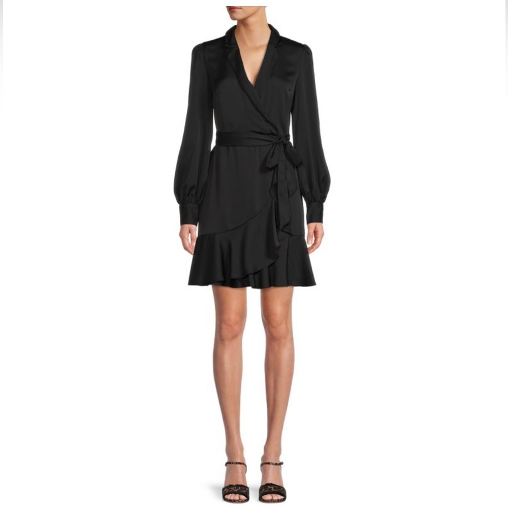 NWT Karl Lagerfeld Wrap Dress